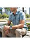 Infinity SD253100 Men’s Analog Watch with Unique Floating Dial Design, White Silicone Strap, Quartz Movement, Silver Stainless Steel Case - 8