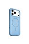 Magnetic Liquid Silicone Case Compatible with iPhone 17 Pro, Soft Touch Slim Protective Back Cover with Built-in Magnetic Ring - 2