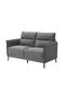 Aisha 1 Seater Fabric Sofa | Armchair | Single Seater Accent Chair | L84xW80xH93cm - Grey - 6