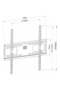 SH 65F Heavy-Duty Fixed TV Wall Mount | Fits 32"–80" TVs | - 2