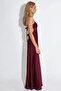 Sweetheart Neckline Lace Detailed Maxi Dress - 4