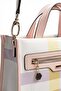 Lila - Pink Plaid Women's Handbag Sp1271 - 6