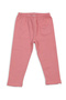 Pink Girls' Cotton Flexible Daily Tights - 2