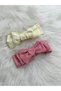 Baby Girl Bowknot 2-Piece Bandana - 7