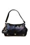 Very Stylish Handbag and a Long Strap Bag in Black Patent Leather - 3
