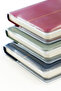 9X17 cm Hardcover Agenda Notebook Transparent Protection Cover - 5