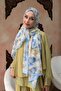 Terra Silk Shawl Baby Blue