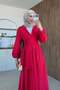 Emmar Skirted Suit Pomegranate Flower - 2