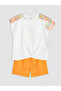Esvab • Modern & Distinctive Embroidered Girls' Set - 2