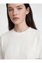 Rmz Gi̇yi̇m Farkiyla Floral Embroidered 100% Cotton Women's T-Shirt - 3