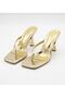 Serrace Women's Flip-Flops with Heels, Stylish Daily Slippers - 4