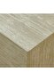 Glennis End Table | Multifunctional Living Room Table | Space Saving End Table L40xW40xH40cm-Beige - 4