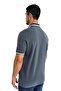 Ar-Ma Men's Polo Collar T-Shirt Without Print Basic Regular Fit Double Collar Combed Cotton Pique Y31374356902 Gray-G3 - 4
