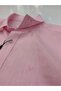 Slim Fit Long Sleeve 100% Linen Breathable Fabric Men's Shirt with Gift Box Fs-004170 - Pink - 3