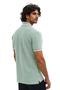 Ar-Ma Men's Polo Collar T-Shirt Unprinted Basic Knitted Fabric Regular Fit 100% Cotton 30/1 Double Collar Peny - 4