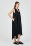 Relaxed Modal V-Neck Long Dress # 00744 - 3