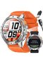SMARTWATCH BĂRBĂTESC GT22-4 - AMOLED, CUREA ADIȘIONALĂ (sg030d)