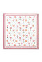 Patterned Women's Bandana Scarf 50X50Cm - 2