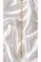 Cyrelle Gold Color Star Detailed Stoned Women's Bracelet – Elegant and Sparkling Design