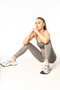 Seamless Pilates & Fitness Scrunch Tights Bustier Set - Briza & Griba - 4