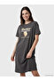 Esvab • Modern & Distinctive Zero Roba Collar Printed Women's Nightgown