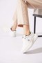 Gostera Ayna Anorak Women's Sports Shoes White Skin - 2