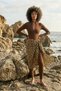 Women’S Thumb-Hole Detail High-Neck Swimsuit Jumpsuit - 3