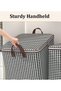 140L Large Storage Bags Clothes Storage Bins Foldable Closet Organizers Storage Containers with Zippers and Handles for Clothing Blanket Comforters Bed Sheets Pillows Toys - 4