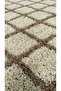 Royal Nordic 2-Piece Latex Non-Slip Base Hollowed Bathroom Mat Set 80X50 cm Machine Washable - 5