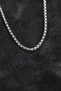 316L Steel Silver Color Venetian Chain Model Men's Necklace