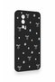 Poco F5 Pro Compatible Mini Bow Black Patterned Silicone Case - 2