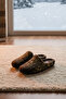 13707 Women's Felt Fabric Carpet-Home Slippers - 5