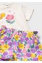 Baby Girl 3-Piece T-Shirt Shorts Set 1206 - 7