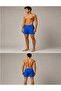 Exum Water Repellent Nano Fabric Men's Diving Shorts with Mesh Pockets - 2