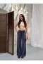 Women's Tencel Fabric Casual Elastic Waist Pants - 4