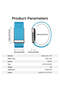 Smart 5.0 Health & Fitness Tracker(Dark blue) - 2