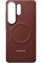 Samsung Galaxy S26 Ultra Carbon Magnet Case, Red - 4