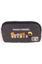 Boy's Primary School Pencil Bag - Cocoa Friends Printed Black Color (Cocoa Friends) - C4079 - 2