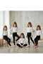 |   Economical 5-Piece Winter Cotton Lycra Children's Thermal Tights (5 Pcs) - 6