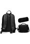 Black Star Printed Boys' Primary and Secondary School Three-Piece School Bag Set Setygn33237A - 3