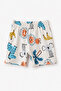 Baby Boy Set Cotton Printed Short Sleeve 6-18 Months - 3