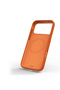 iPhone 17 Pro Max Case M-Safe Compatible 3D Printed Design the Dog Series Cover Orange - 2