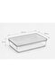 4-Piece Refrigerator & Freezer Organizer 2200 ml Microwave Compatible Crisper Storage Container Transparent Organizer - 6