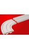 Seval 3-Piece Cornice Turnabout 90 Degrees 1 Piece