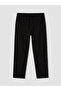 Black Relax Fit Men's Trousers - 5
