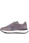 - Genuine Leather Gray Color Casual Men's Sneaker - 250-3000 - 3