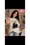 Manifest Printed Children's Summer T-Shirt Cotton - 2