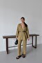 Khaki Belted Suit - Y3869400 - 5