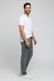 Men's Baggy Sweatpants – Elastic Waist, Pocket Detail, Wide Legs - 8