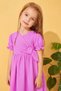 Girl's Elibse Flam Cotton Thin Summer Dress - 2